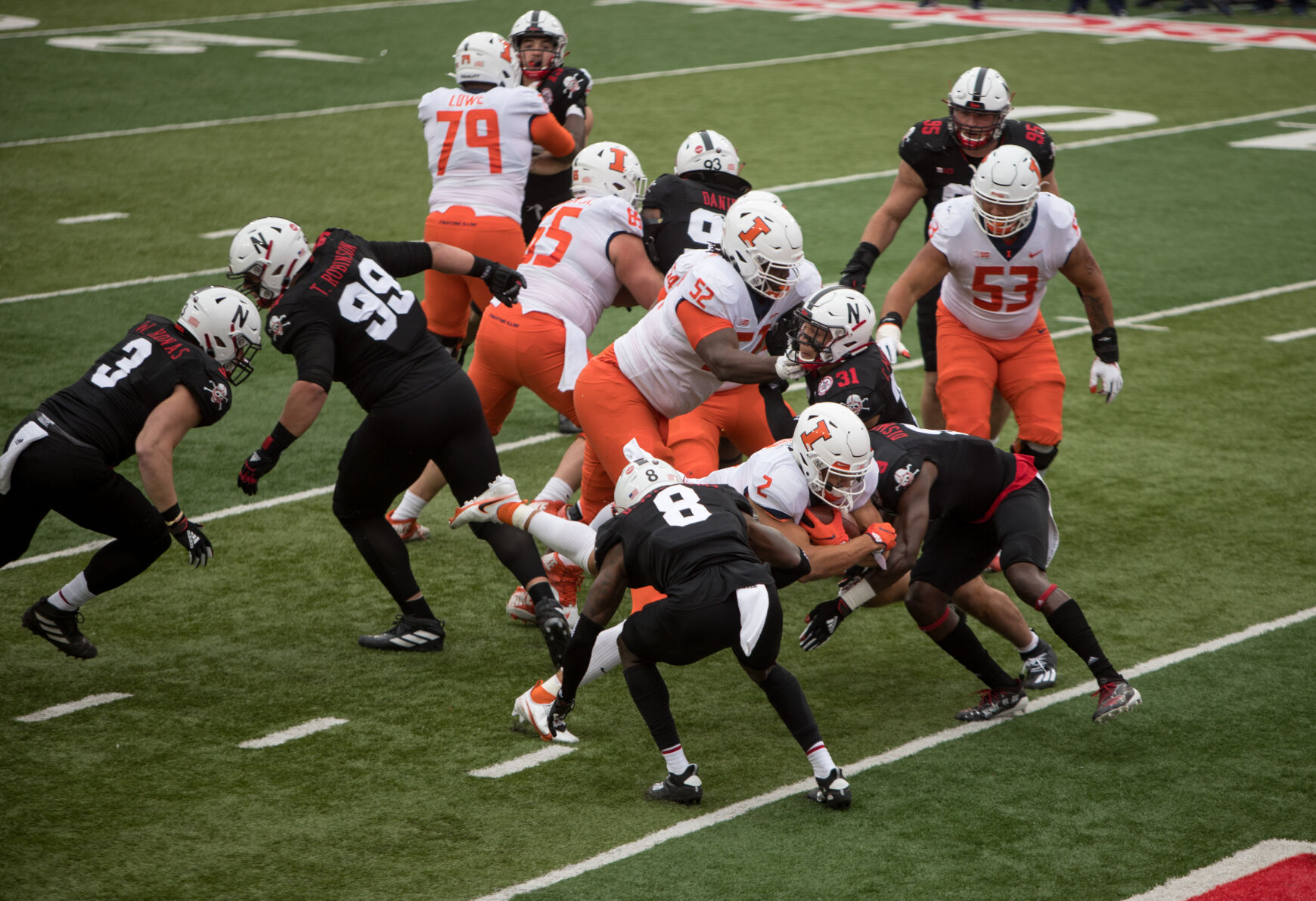 Nebraska Football vs. Illinois Photo No. 5